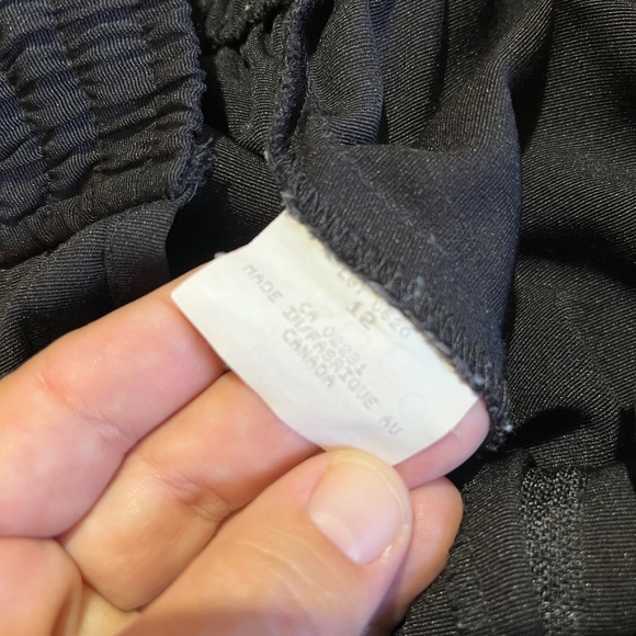 Vintage High Waist Double Button Tapered Trousers - Picture 4 of 7